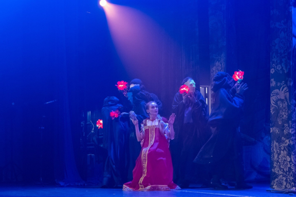 Русский детский мюзикл "Аленький цветочек" (Иркутск, КДЦ Орбита)