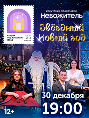 Звездный Новый год. Праздничный концерт-перформанс