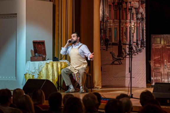 Музыкальная комедия «Покровские ворота» (Иркутск, КДЦ Орбита)