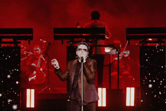 ЛЕГЕНДАРНЫЕ ХИТЫ DEPECHE MODE "ENJOY THE SYMPHONY" SHOW с оркестром, Иркутск