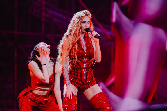 ANNA ASTI. Сольный концерт "ШОУ "Царица" в г. Иркутск