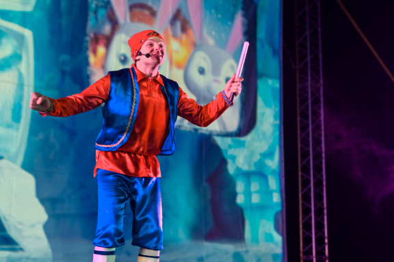 Мультимедийный спектакль "Школа Волшебников"