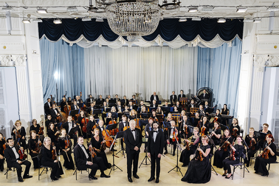 Аб.5 "Пять вечеров с Губернаторским оркестром"