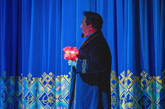 Русский детский мюзикл "Аленький цветочек" (Иркутск, КДЦ Орбита)