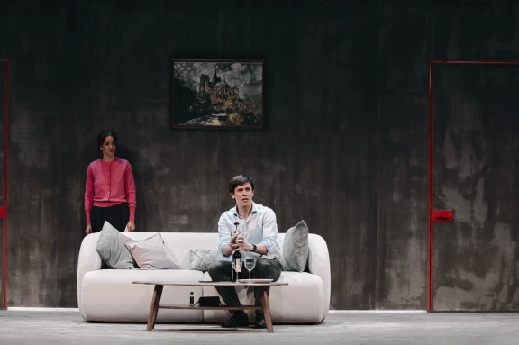 Спектакль "Острые предметы"