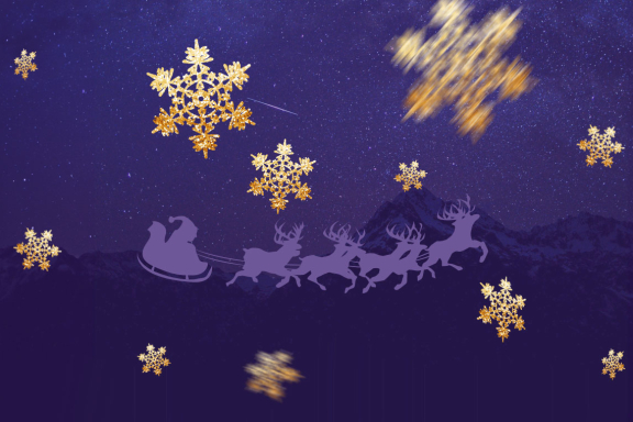 Звездный Новый год. Праздничный концерт-перформанс