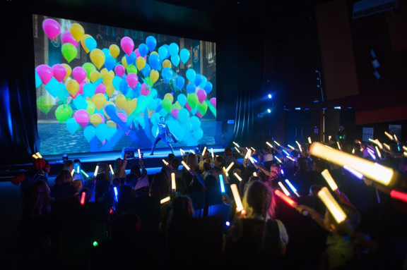 Мультимедийный спектакль "Школа Волшебников"