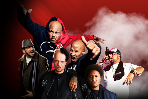 Onyx, DOPE D.O.D., RA The Rugged Man, Banny Holiday&Snowgoons / Иркутск