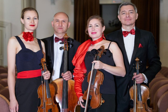 Музыка под куполом звёзд. «Канон» (Струнный квартет)