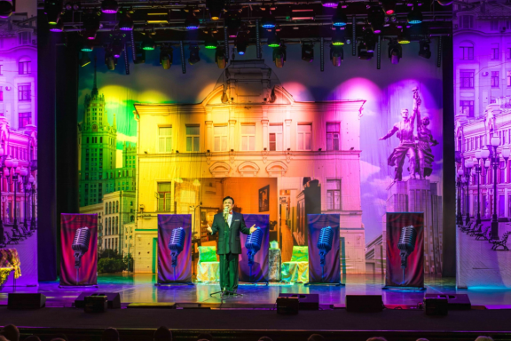 Музыкальная комедия «Покровские ворота» (Иркутск, КДЦ Орбита)