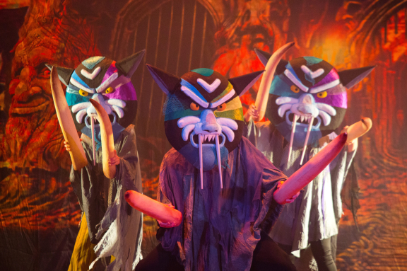 Московский фэнтези-спектакль "Волшебник Изумрудного Города" от режиссёра Московского театра Н. Сац В. Меркулова