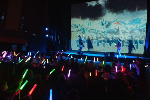 Мультимедийный спектакль "Школа Волшебников"