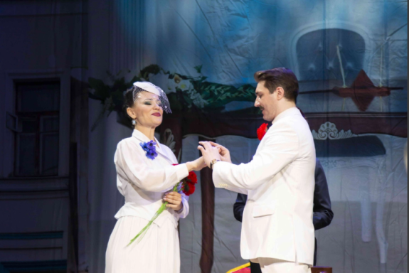 Музыкальная комедия «Покровские ворота» (Иркутск, КДЦ Орбита)