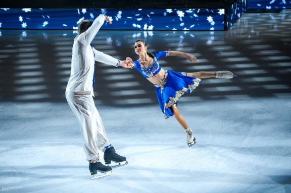 Щелкунчик на льду с симфоническим оркестром