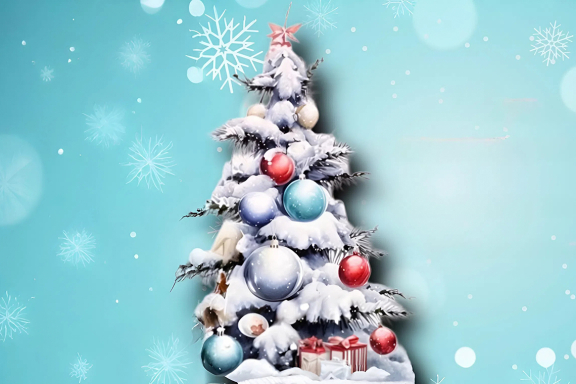 "Чудеса в новогоднем лесу"