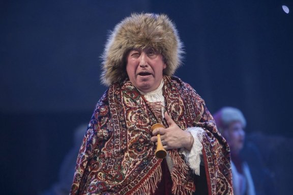 Сергей Безруков в спектакле «Казанова. Ars Vivendi»