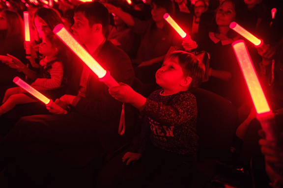 Мультимедийный спектакль "Школа Волшебников"