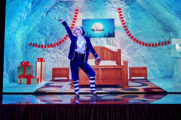 Мультимедийный спектакль "Школа Волшебников"