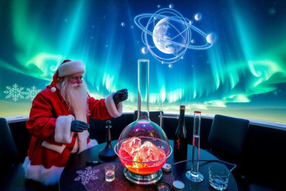 Новогодние шалости