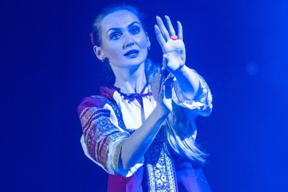 Русский детский мюзикл "Аленький цветочек" (Иркутск, КДЦ Орбита)