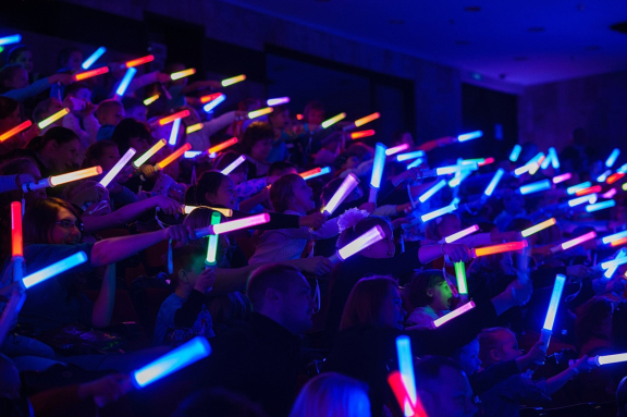 Мультимедийный спектакль "Школа Волшебников"