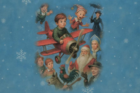 " От винта! Или Новогодний переполох!"