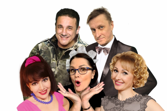 Спектакль "Дуры". 18 марта. Усть-Илимск