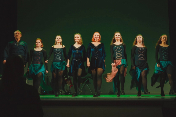 Ирландское шоу. Оркестр волынщиков City Pipes