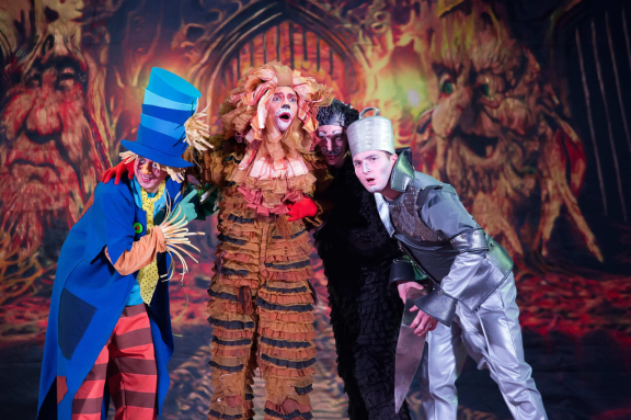 Московский фэнтези-спектакль "Волшебник Изумрудного Города" от режиссёра Московского театра Н. Сац В. Меркулова