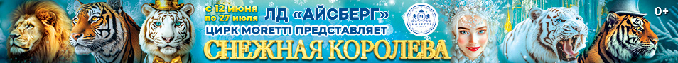 Иркутск ЛД Айсберг цирк Моретти
