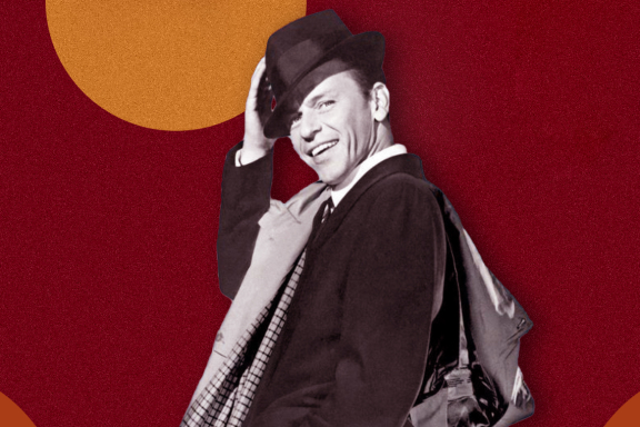 "В 110-й день рождения Фрэнка Синатры"