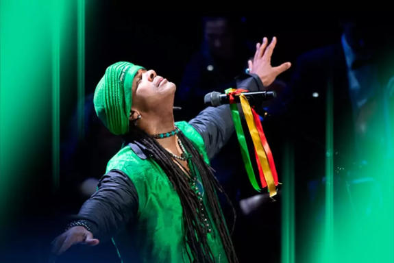 ANDRU DONALDS: Golden voice of ENIGMA// Иркутск