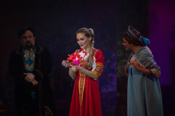 Русский детский мюзикл "Аленький цветочек" (Иркутск, КДЦ Орбита)