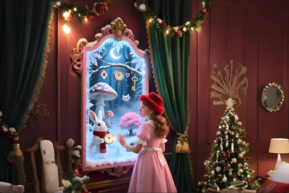 Алиса. Новогоднее Зазеркалье
