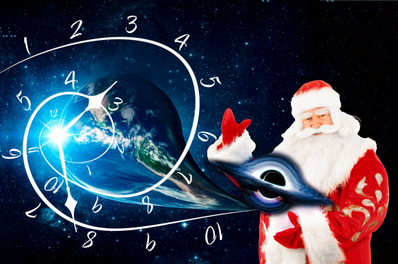 Дед Мороз и Монстры в Галактике