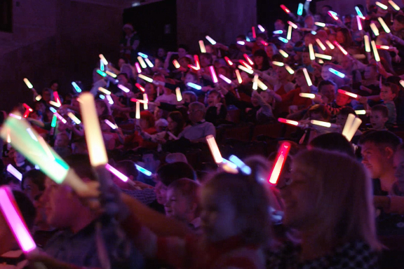 Мультимедийный спектакль "Школа Волшебников"