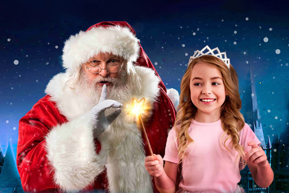 Мультимедийный спектакль "Школа Волшебников"