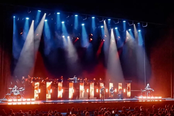 ЛЕГЕНДАРНЫЕ ХИТЫ DEPECHE MODE "ENJOY THE SYMPHONY" SHOW с оркестром, Иркутск