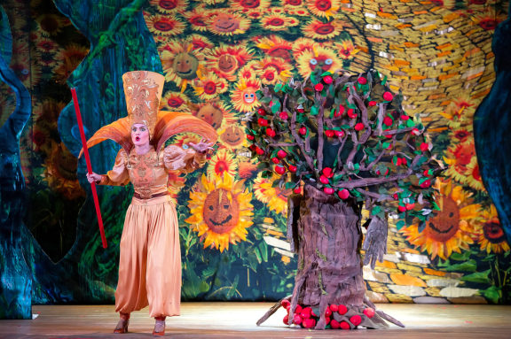 Московский фэнтези-спектакль "Волшебник Изумрудного Города" от режиссёра Московского театра Н. Сац В. Меркулова