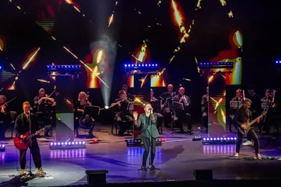 ЛЕГЕНДАРНЫЕ ХИТЫ DEPECHE MODE "ENJOY THE SYMPHONY" SHOW с оркестром, Иркутск