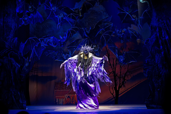 Московский фэнтези-спектакль "Волшебник Изумрудного Города" от режиссёра Московского театра Н. Сац В. Меркулова