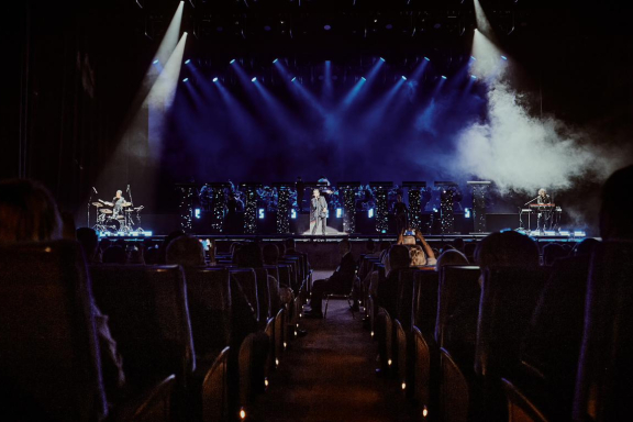 &Lcy;&IEcy;&Gcy;&IEcy;&Ncy;&Dcy;&Acy;&Rcy;&Ncy;&Ycy;&IEcy; &KHcy;&Icy;&Tcy;&Ycy; DEPECHE MODE "ENJOY THE SYMPHONY" SHOW &scy; &ocy;&rcy;&kcy;&iecy;&scy;&tcy;&rcy;&ocy;&mcy;&comma; &Icy;&rcy;&kcy;&ucy;&tcy;&scy;&kcy;