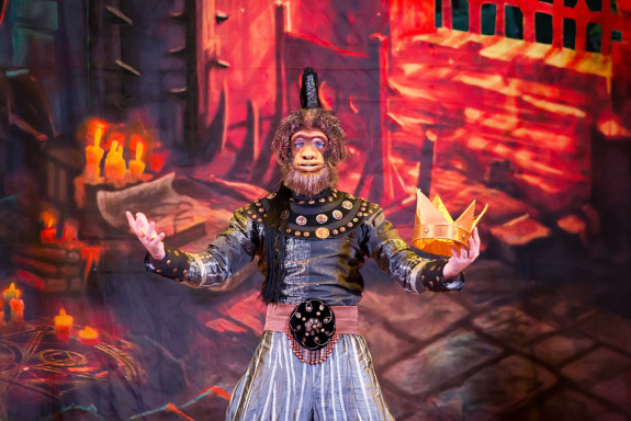 Московский фэнтези-спектакль "Волшебник Изумрудного Города" от режиссёра Московского театра Н. Сац В. Меркулова