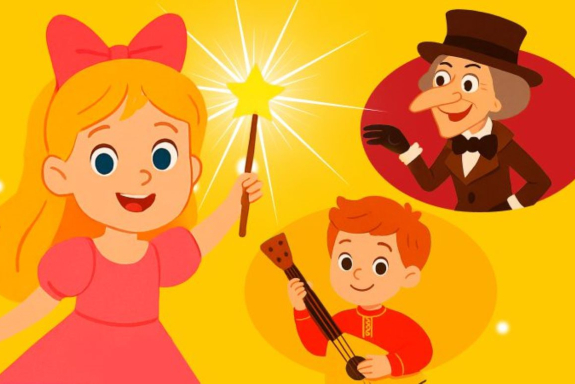 "Ноткин дом. Как Ёлочка в гости ходила."