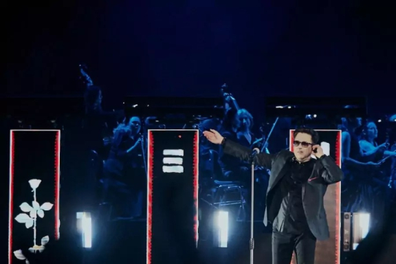 ЛЕГЕНДАРНЫЕ ХИТЫ DEPECHE MODE "ENJOY THE SYMPHONY" SHOW с оркестром, Иркутск