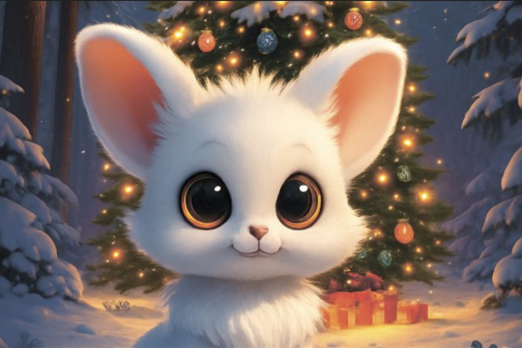 «Новогоднее чудо для МикОши»