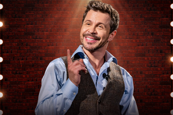 спектакль-стендап ХУЛИГАН И ... ЗРИТЕЛЬ