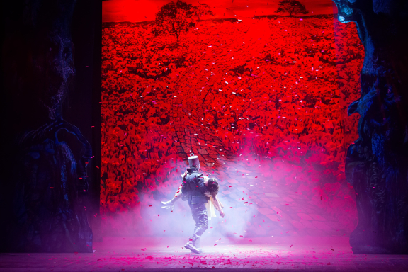 Московский фэнтези-спектакль "Волшебник Изумрудного Города" от режиссёра Московского театра Н. Сац В. Меркулова