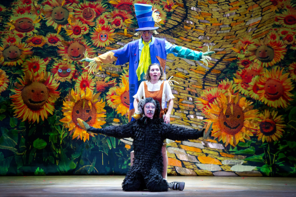 Московский фэнтези-спектакль "Волшебник Изумрудного Города" от режиссёра Московского театра Н. Сац В. Меркулова