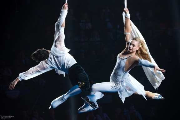 Щелкунчик на льду с симфоническим оркестром